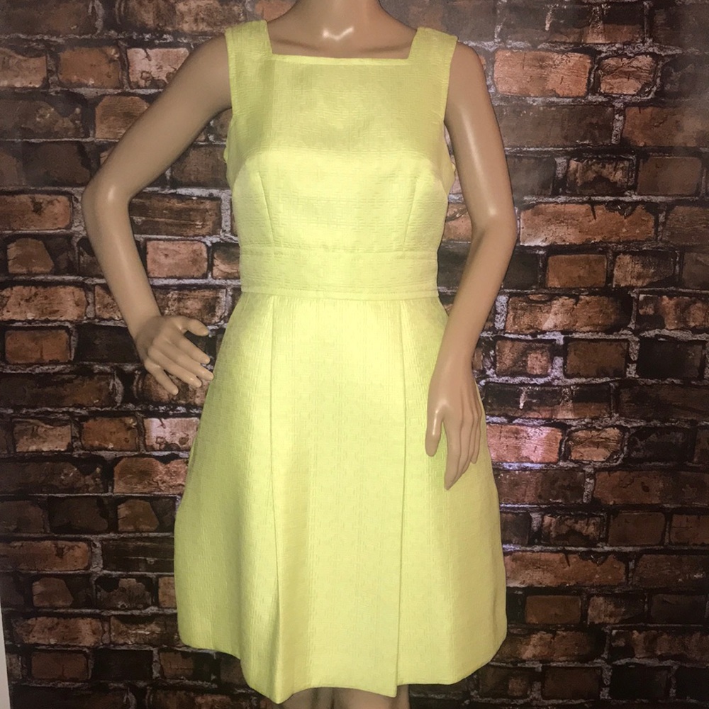 Mixt by Heidi Weisel fit & flare dress with pocket